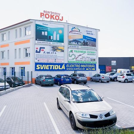 Apartmany Pokoj Zvolen Buitenkant foto